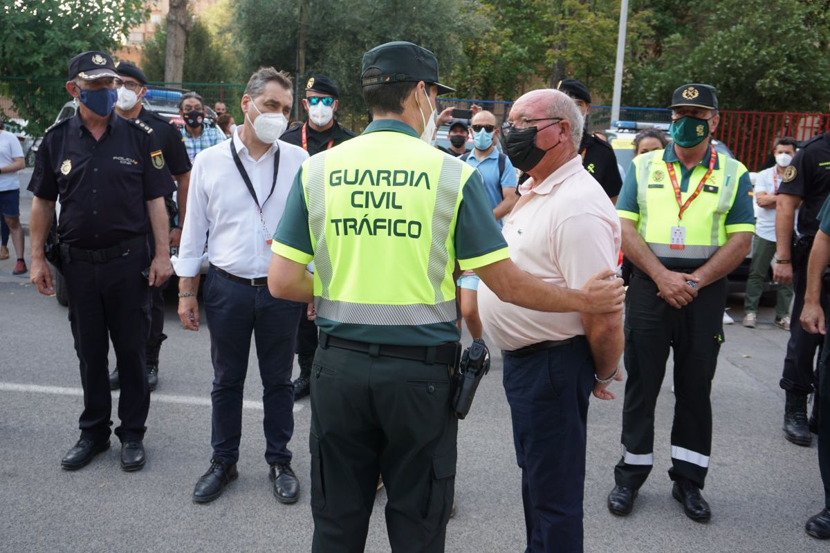 homenaje eusebio guardia civil albacete