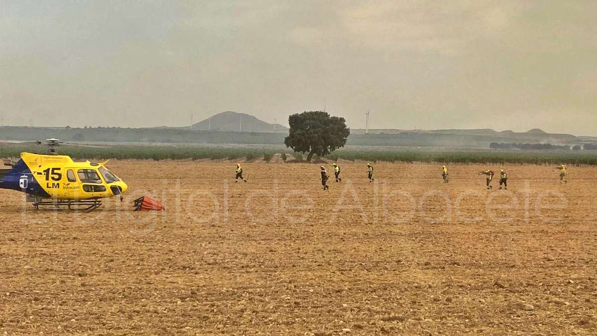 incendio albacete