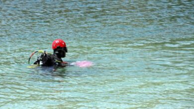 Ahogado en las lagunas de ruidera