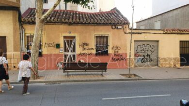 Vivienda en la que ocurrió el crimen