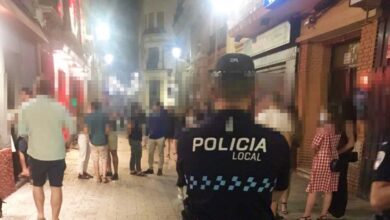 Detenido en La Zona por la Policía Local de Albacete
