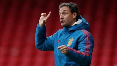 El albaceteño dirige a la selección de fútbol junto a De la Fuente