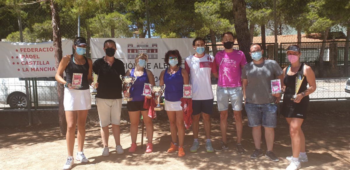 El ‘I Circuito Provincial de Torneos de Verano de Pádel’ de la Diputación de Albacete alcanza su ecuador en Cenizate