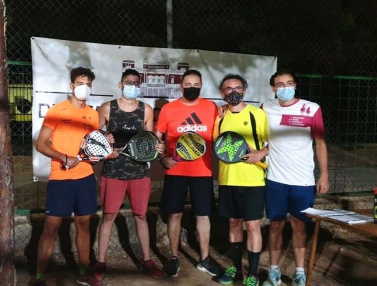 El ‘I Circuito Provincial de Torneos de Verano de Pádel’ de la Diputación de Albacete alcanza su ecuador en Cenizate