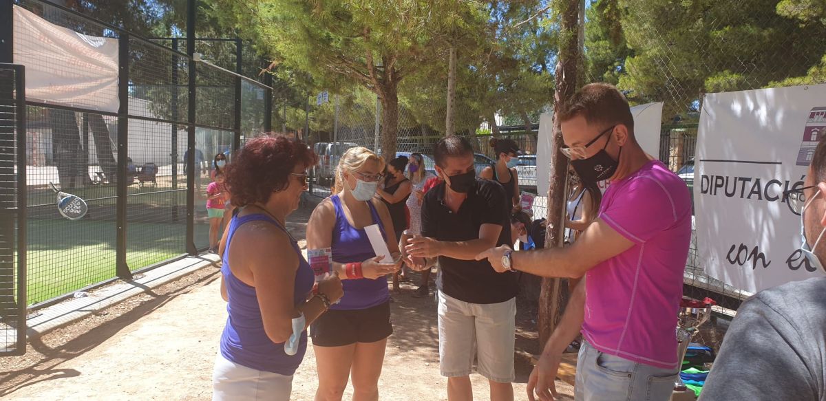 El ‘I Circuito Provincial de Torneos de Verano de Pádel’ de la Diputación de Albacete alcanza su ecuador en Cenizate