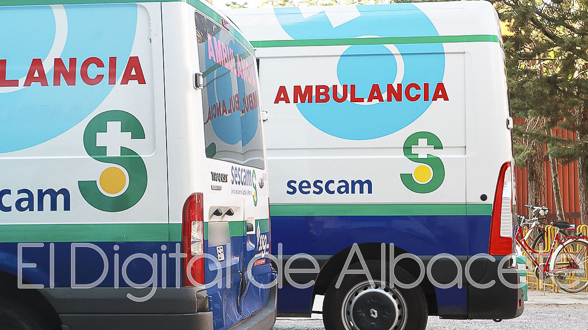 Ambulancias como las siniestrada en Albacete