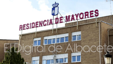 Residencia de mayores del Paseo de la Cuba de Albacete
