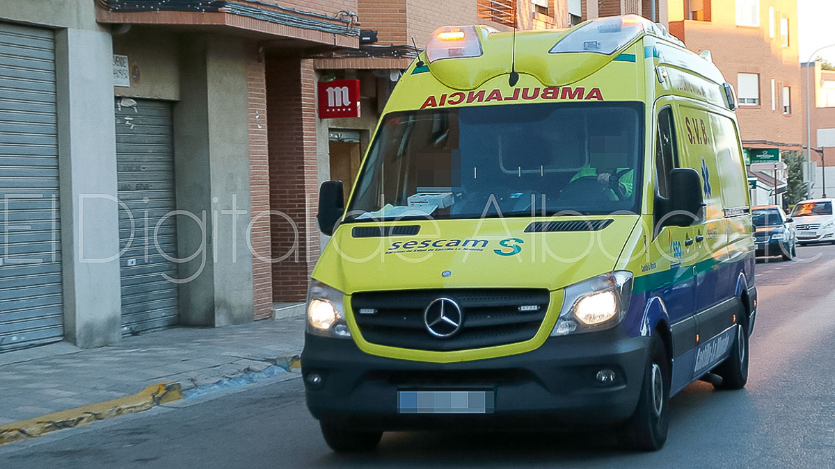 ambulancia albacete
