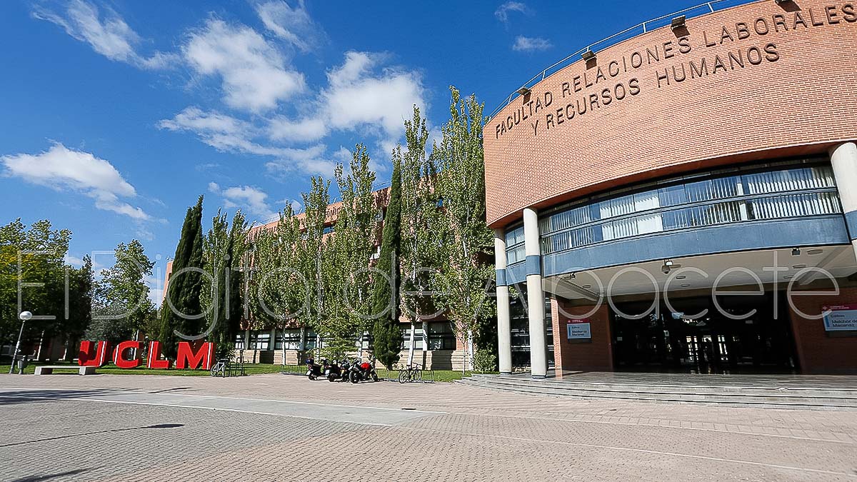 Campus de la UCLM en Albacete / Imagen de archivo
