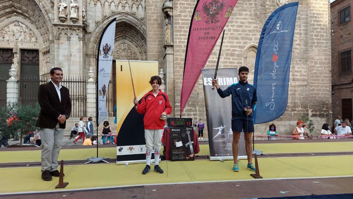 La albaceteña Alicia Alcázar hace historia en la Copa de Maestros de Esgrima de Castilla-La Mancha