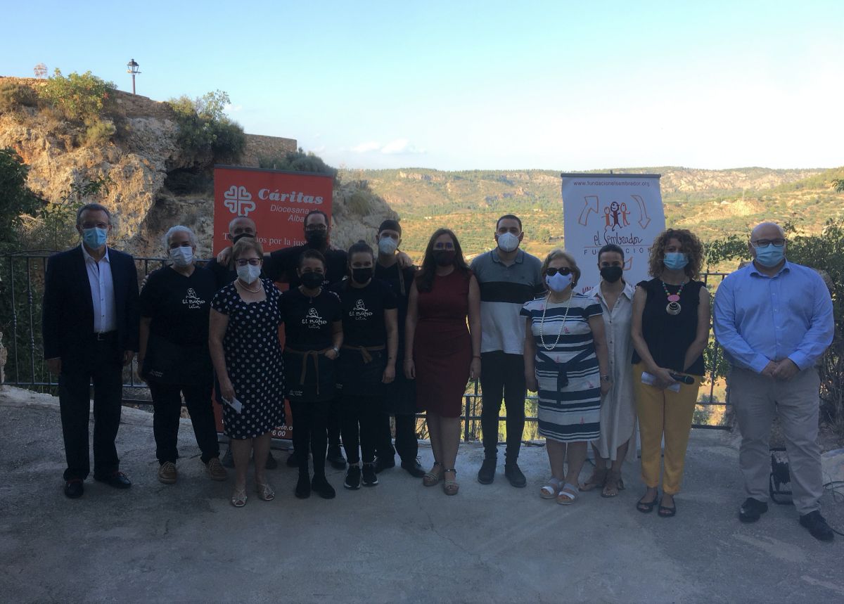 Cáritas Albacete y Fundación El Sembrador inauguran un nuevo proyecto social en Letur