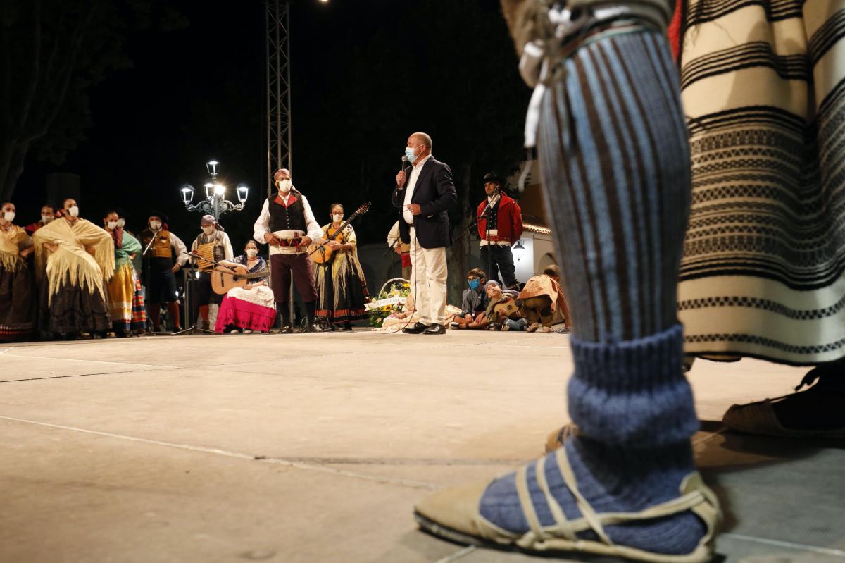 La Exaltación del Traje Manchego se abrió paso en el Recinto Ferial de Albacete