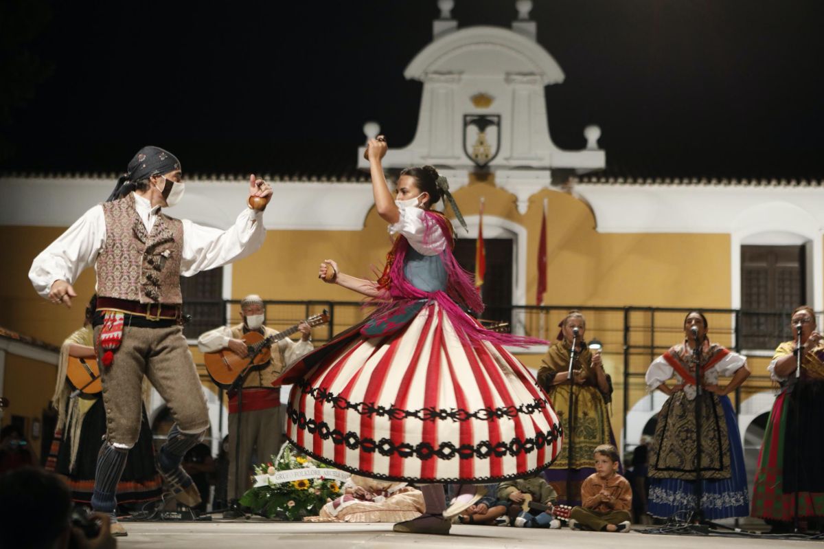 La Exaltación del Traje Manchego se abrió paso en el Recinto Ferial de Albacete