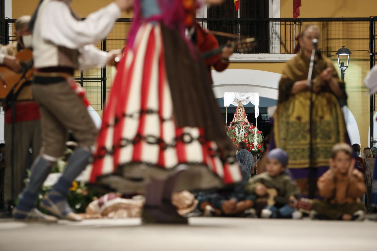 La Exaltación del Traje Manchego se abrió paso en el Recinto Ferial de Albacete