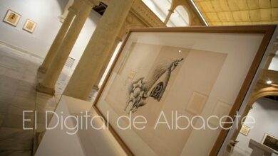 Una exposición única de Benjamín Palencia llena el corazón de Albacete