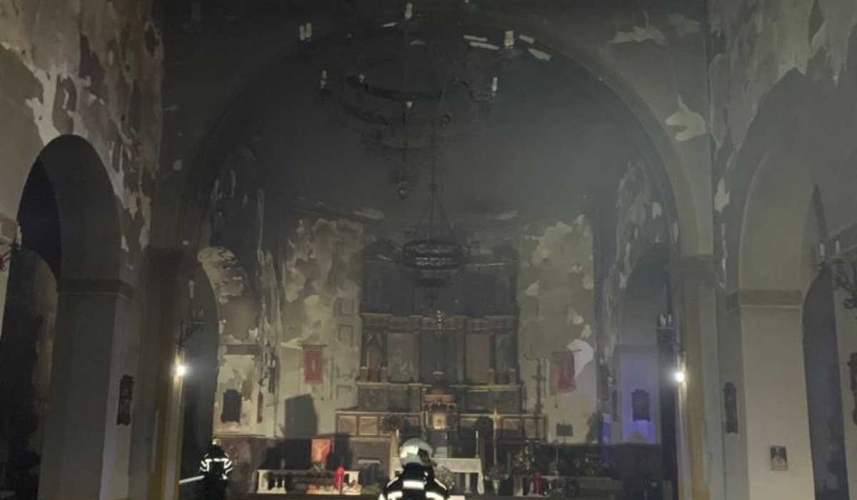 incendio iglesia toledo