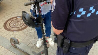 patinete policia albacete