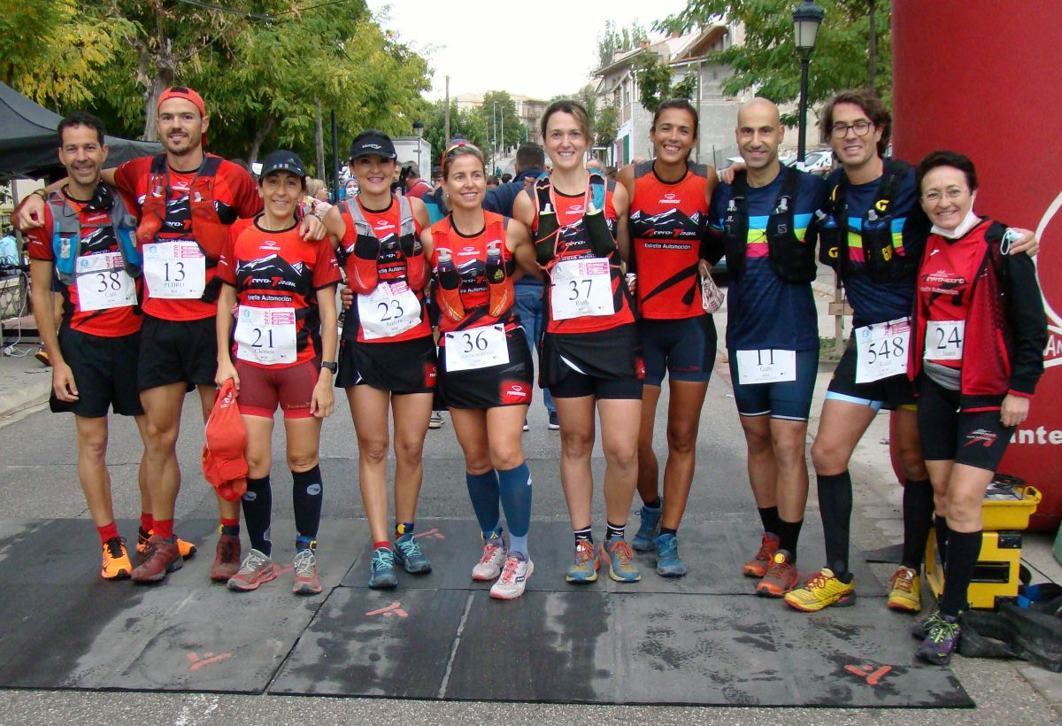 Rubén Rodríguez y Victoria Soler vencieron en el V Trail de Nerpio