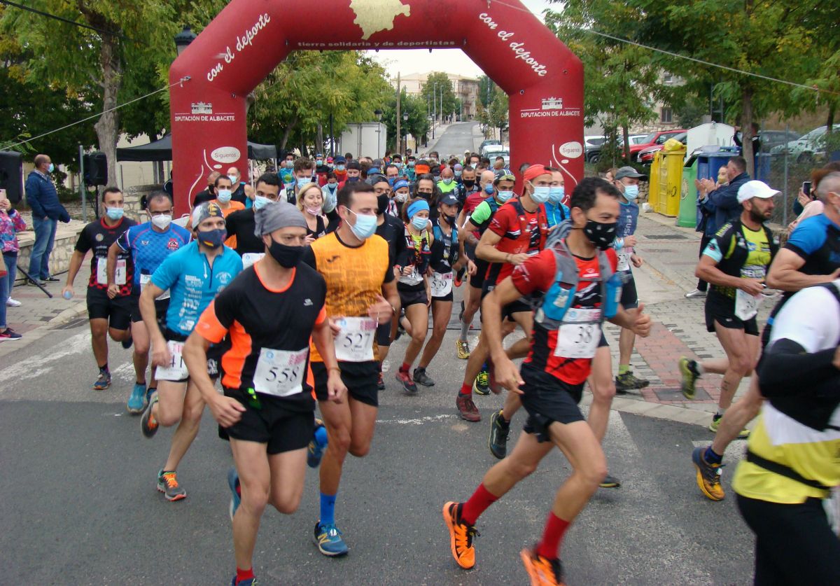 Rubén Rodríguez y Victoria Soler vencieron en el V Trail de Nerpio