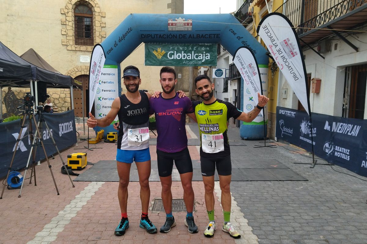 Rubén Rodríguez y Victoria Soler vencieron en el V Trail de Nerpio