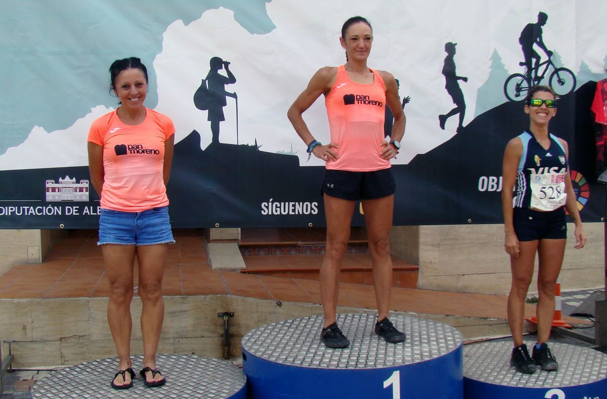 Rubén Rodríguez y Victoria Soler vencieron en el V Trail de Nerpio
