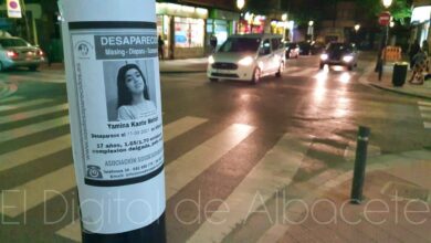 Menor de edad desaparecida en Albacete