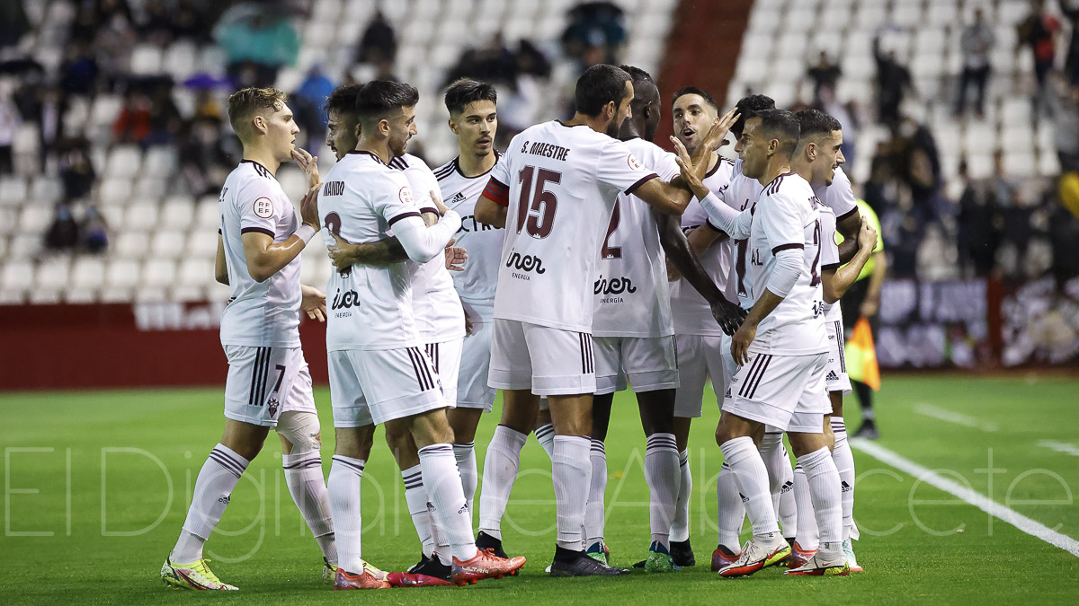 Albacete partido de hoy