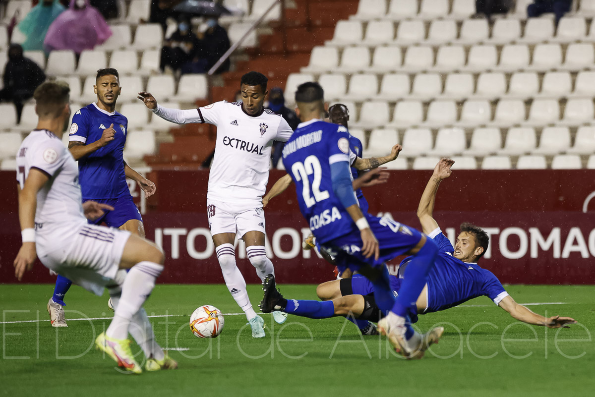 Cómo quedó el albacete