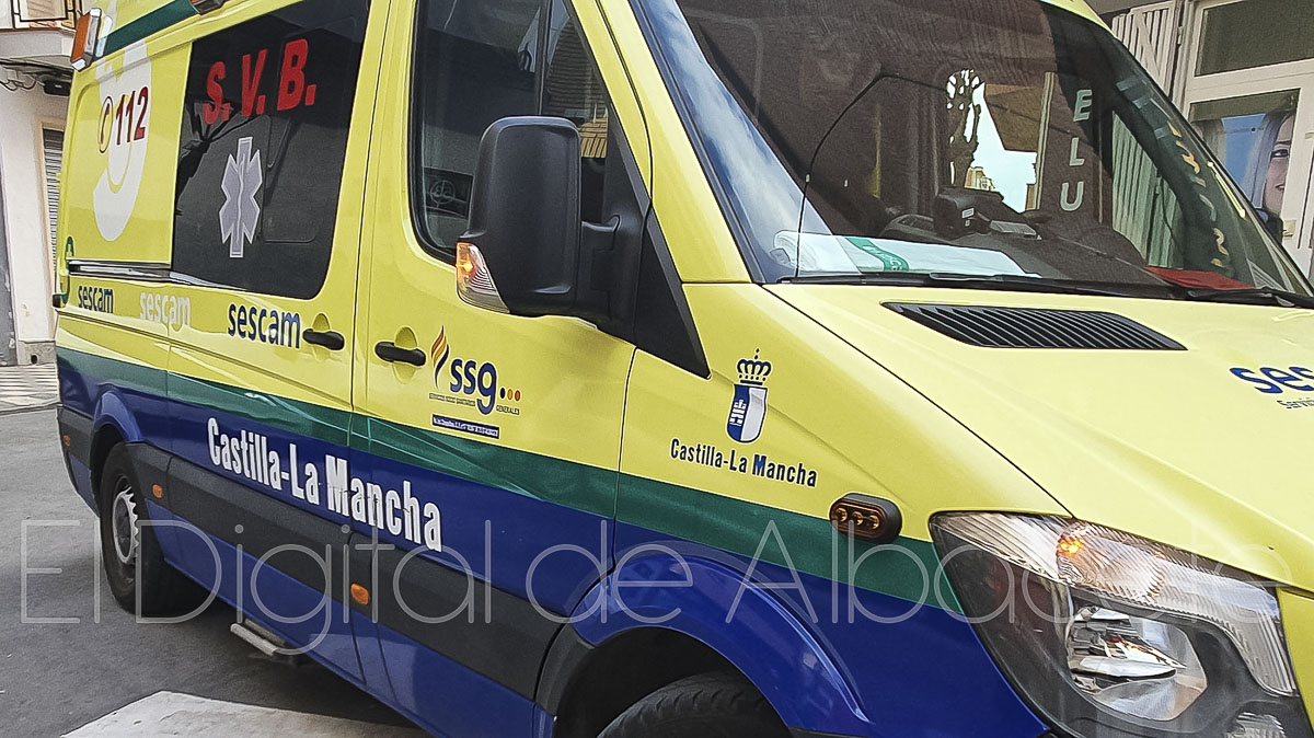 ambulancia SESCAM