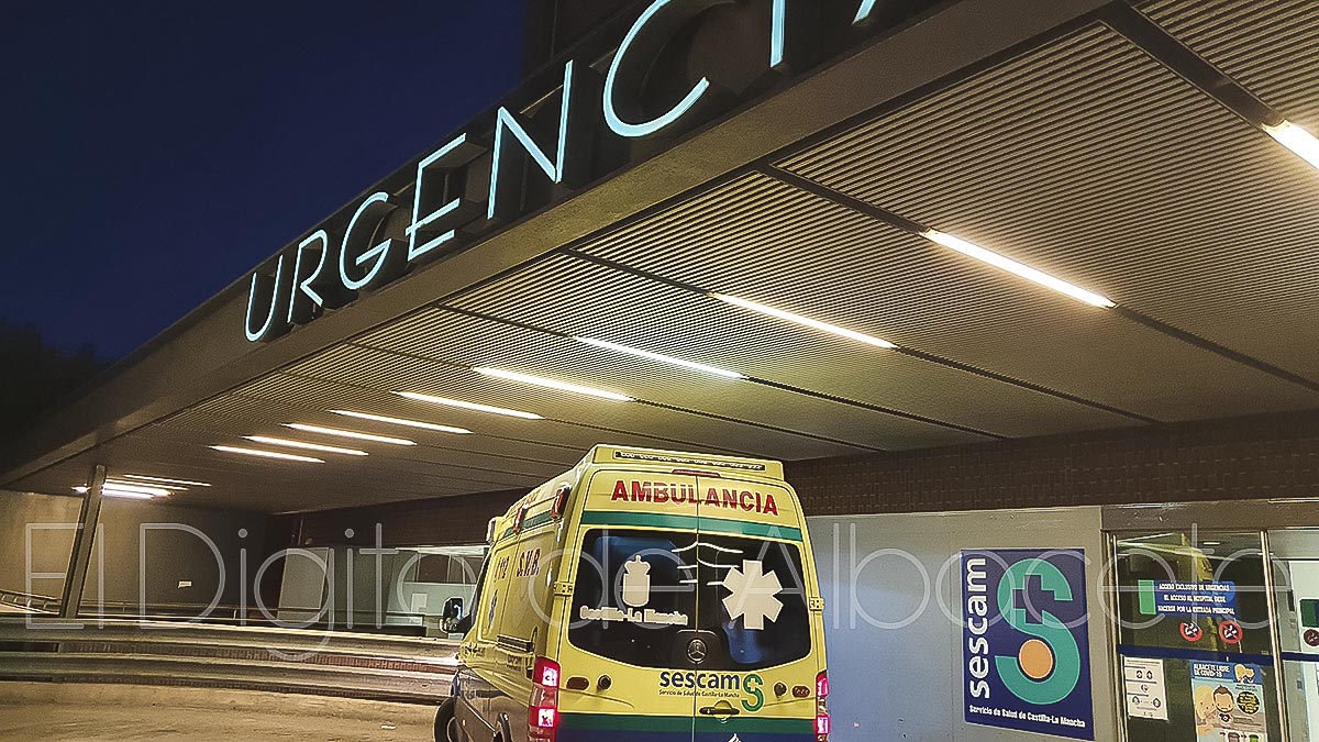 Urgencias del Hospital de Albacete