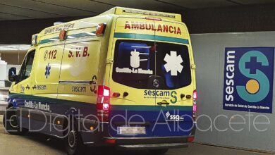 Una ambulancia del SESCAM