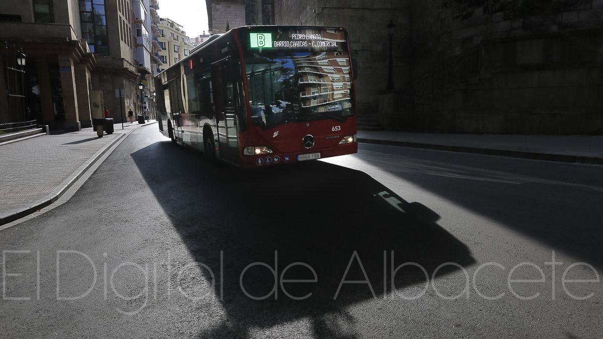 Autobús urbano en Albacete / Imagen de archivo