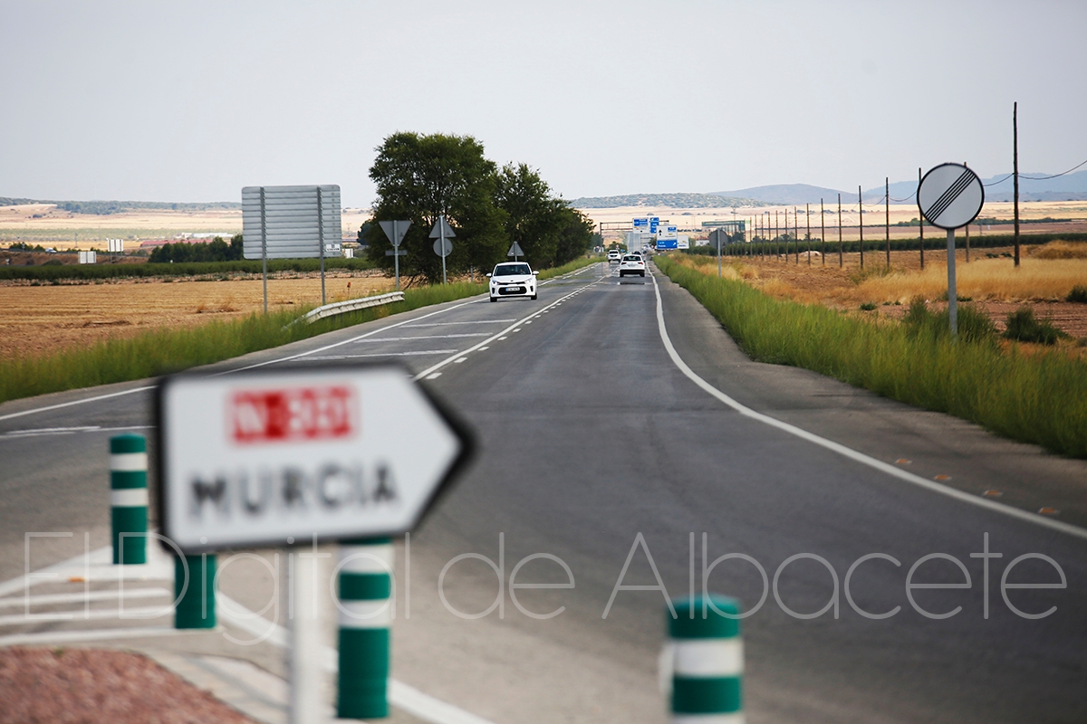 Carretera en Albacete / Imagen de archivo