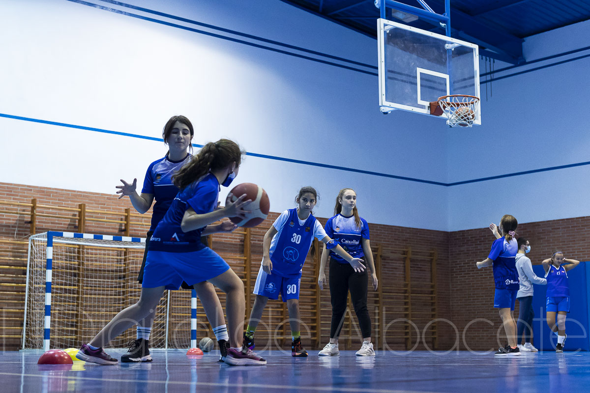 Deporte en femenino Almansa