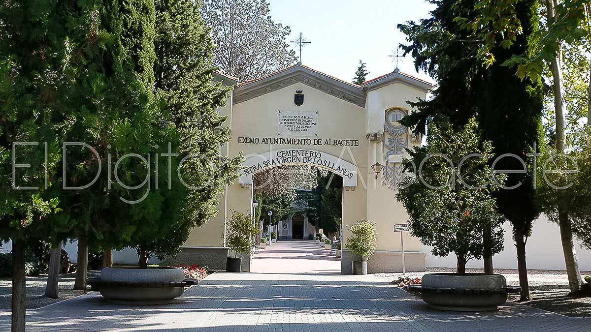 Cementerio Albacete / Imagen de archivo