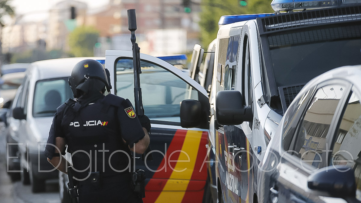 Policía Nacional en Albacete