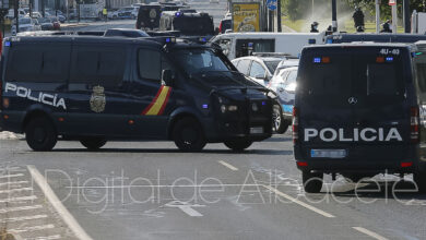 Vehículos de la Policía Nacional
