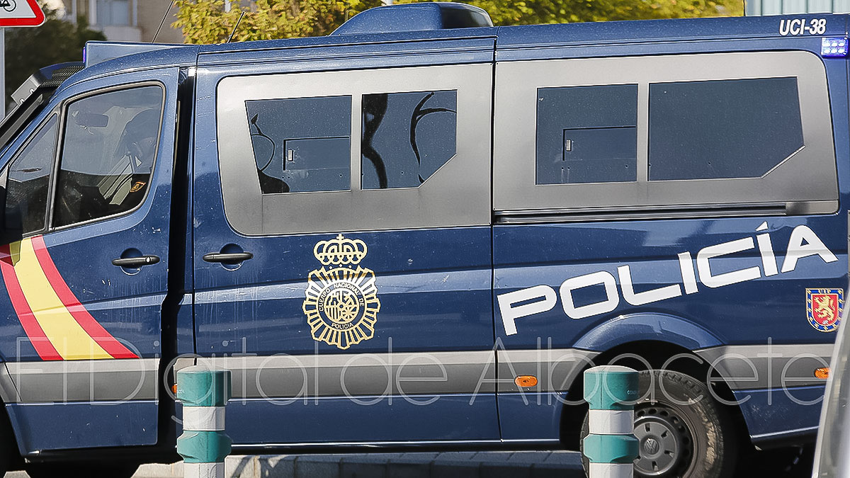 Policía Nacional en Castilla-La Mancha