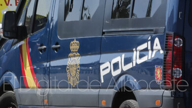 Policía nacional / Imagen de archivo