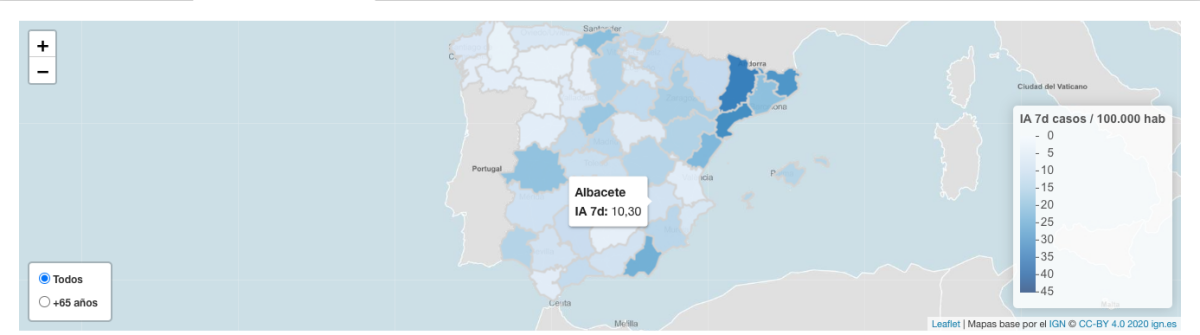 noticias coronavirus albacete