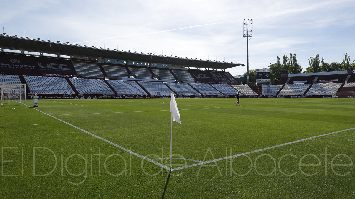 Estadio Carlos Belmonte en Albacete