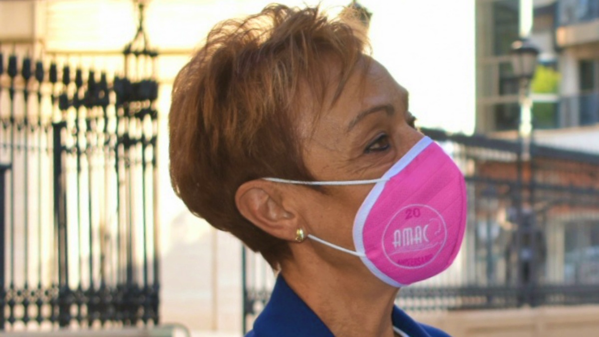 Llanos Sánchez, presidenta de AMAC Albacete