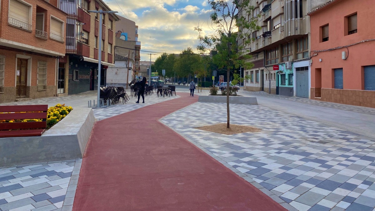 Calle Castelar de La Roda