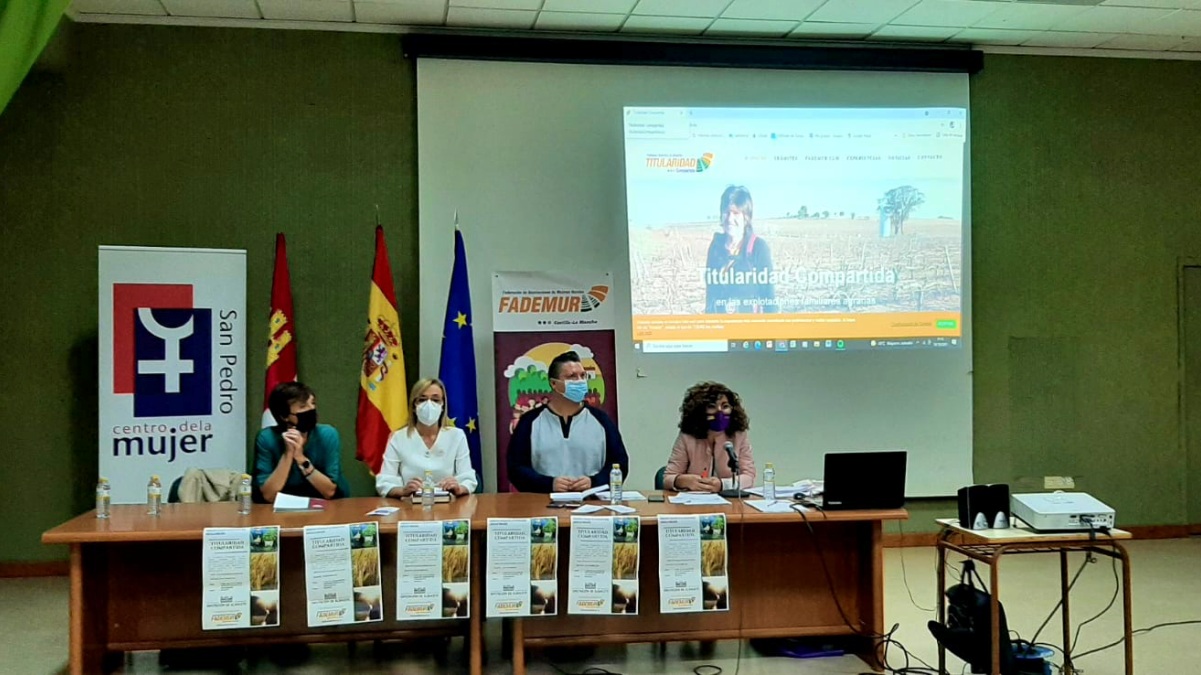 Un momento del acto
