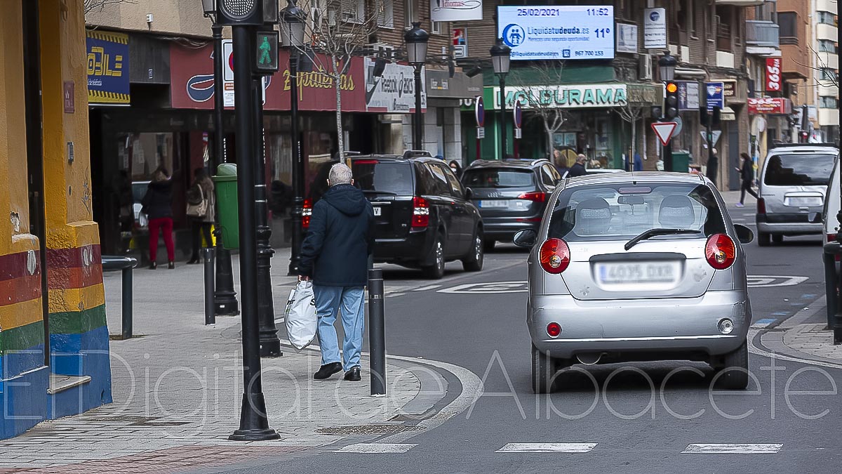 Calle Baños en Albacete