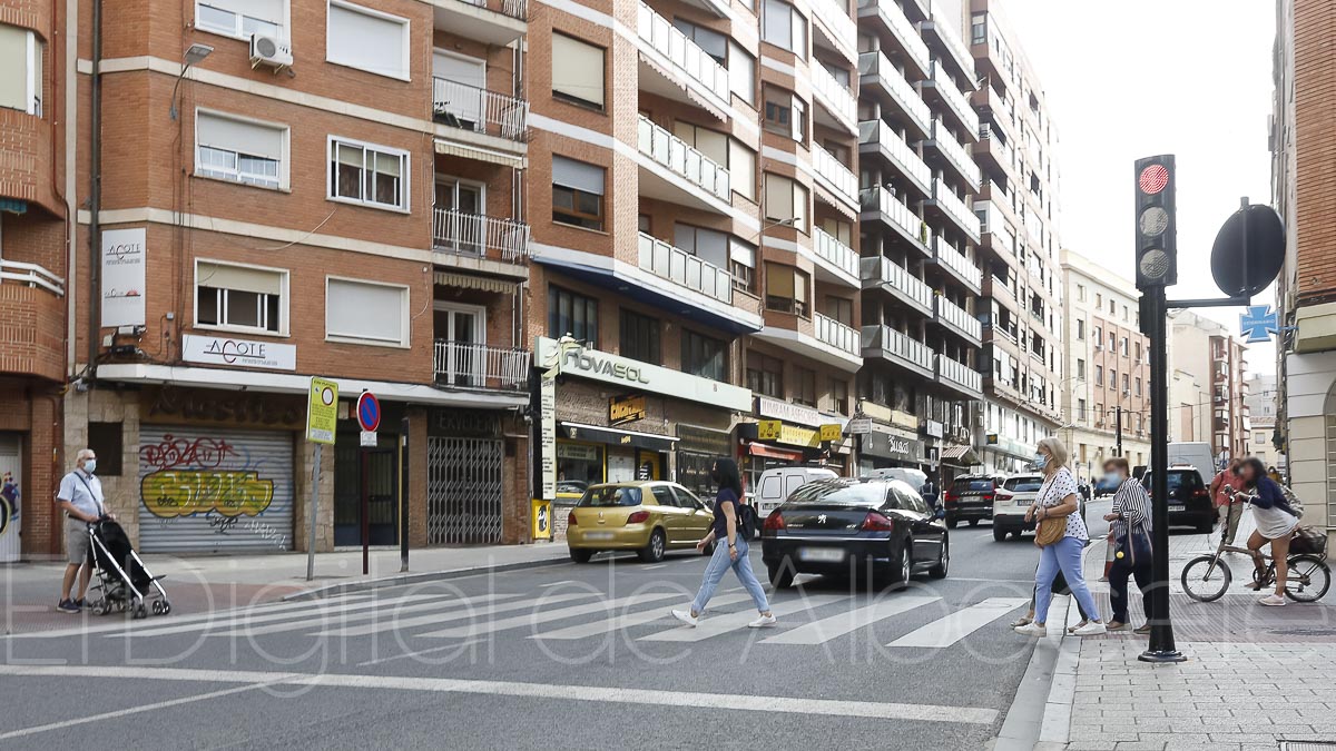 Una calle de Albacete / Imagen de archivo