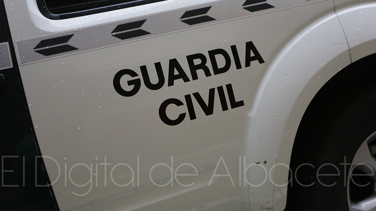 Coche de la Guardia Civil