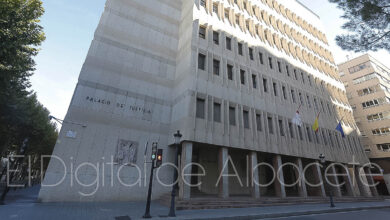 Palacio de Justicia de Albacete / Imagen de archivo