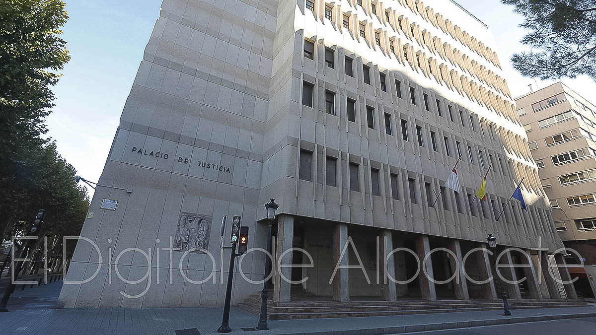 Palacio de Justicia de Albacete / Imagen de archivo