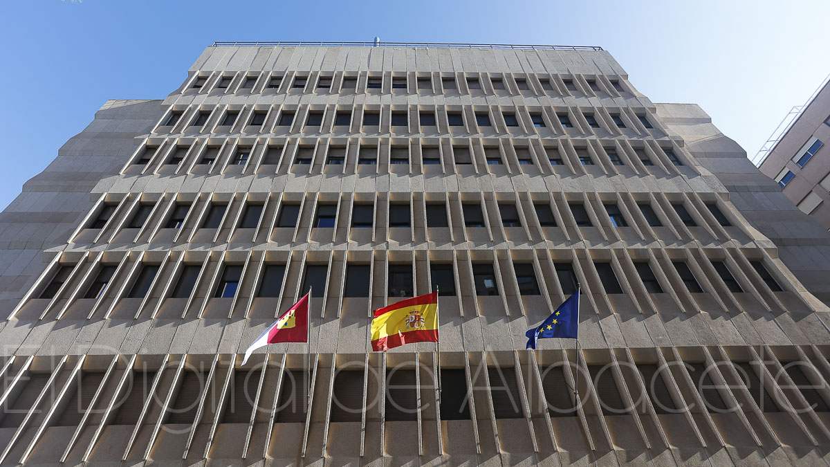 Sede del Tribunal Superior de Justicia de Castilla-La Mancha y la Audiencia Provincial de Albacete